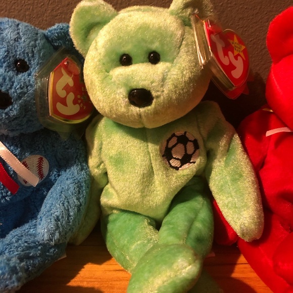 NWT set of 4 Beanie Babies - Picture 4 of 7